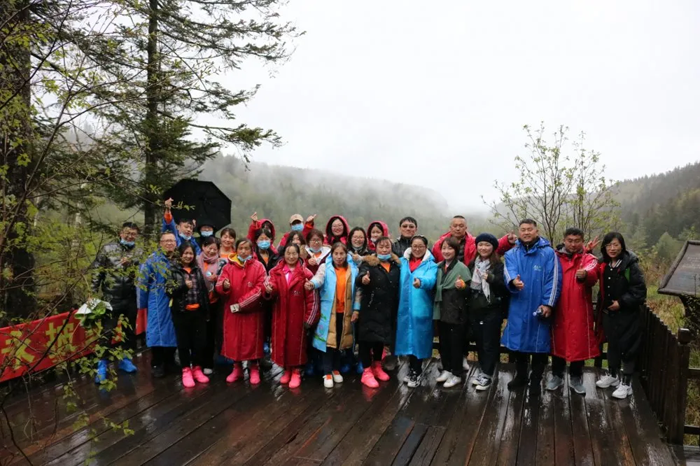 【夢想聚團隊 團隊創輝煌】西微雅團建活動——長白山之旅(圖16)